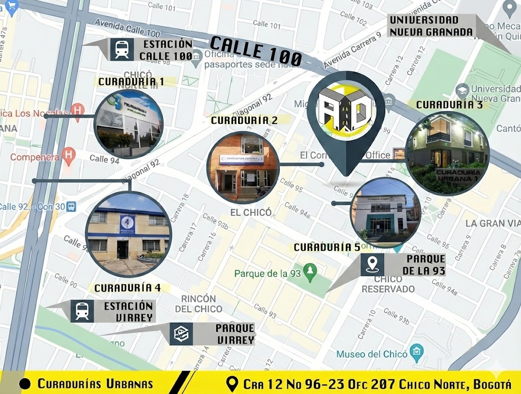 Localizacion oficina